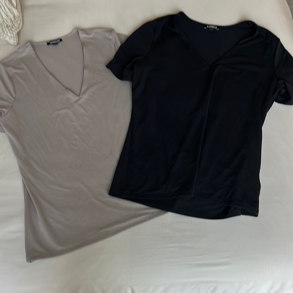 Express women’s V-necks